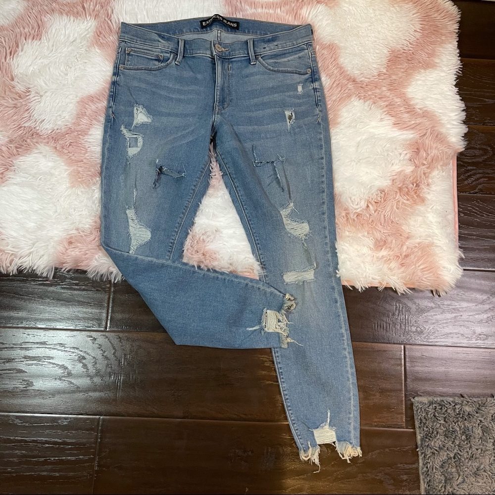 Express Legging Ultimate Stretch Jeans Size 12